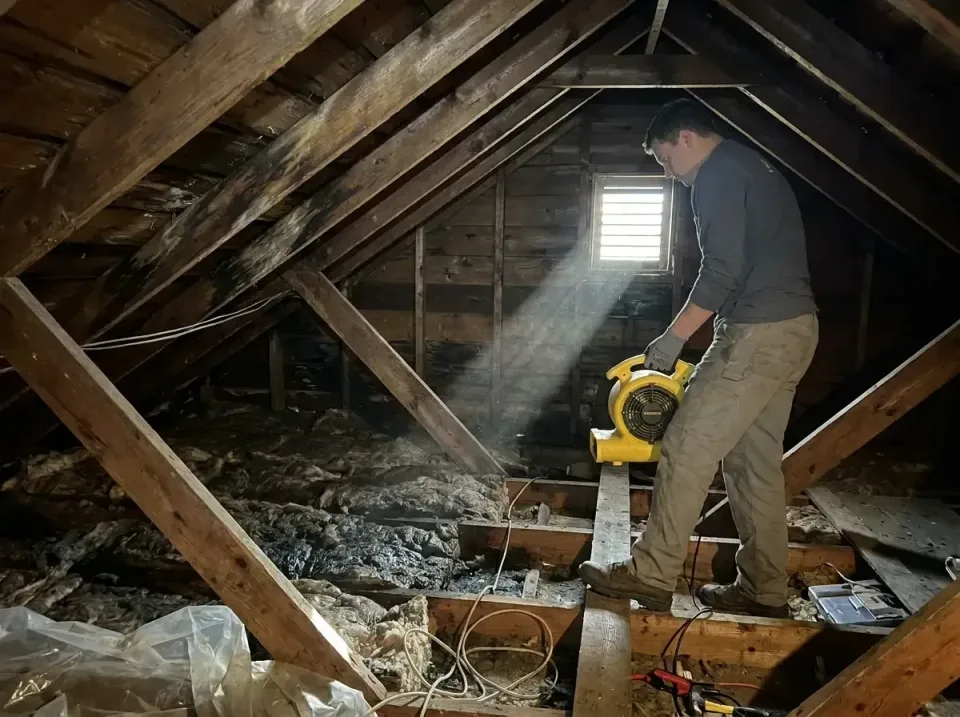 attic-water-damage-drying-proc-007 — frequently asked questions, Emergency Water Extraction & 24/7 Flood Response in Tacoma,…